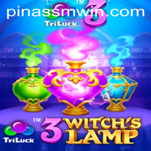 Dive into the Magical World of 3WitchsLamp: An Enchanting Journey with PinasSM