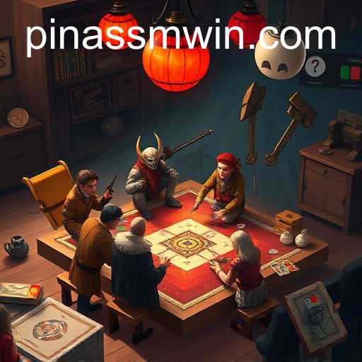 Exploring the World of Tabletop Games with PinasSM